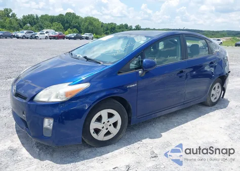 2010 Toyota Prius Iii from USA, damaged, VIN JTDKN3DU3A5208743
